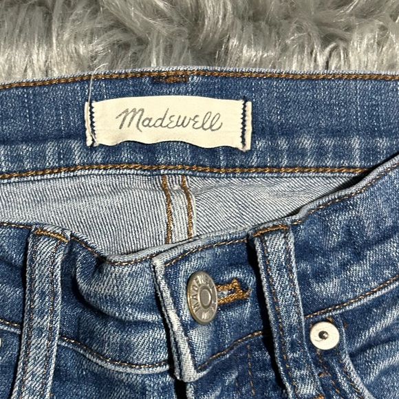 Madewell 9" High-Rise Skinny Crop Jeans in Bruce Wash Jeans Size 25 - Picture 7 of 7